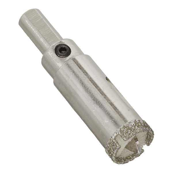 Sealey DHS18 │ Electroplated Diamond Hole Saw 18mm