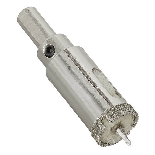 Sealey DHS20 │ Electroplated Diamond Hole Saw 20mm
