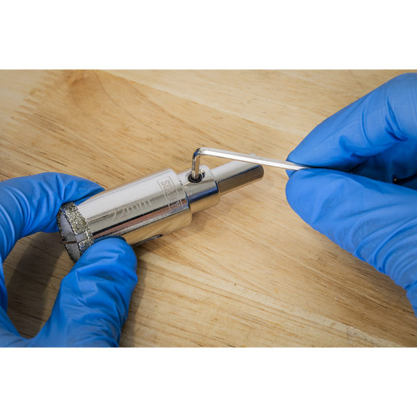 Sealey DHS22 │ Electroplated Diamond Hole Saw 22mm