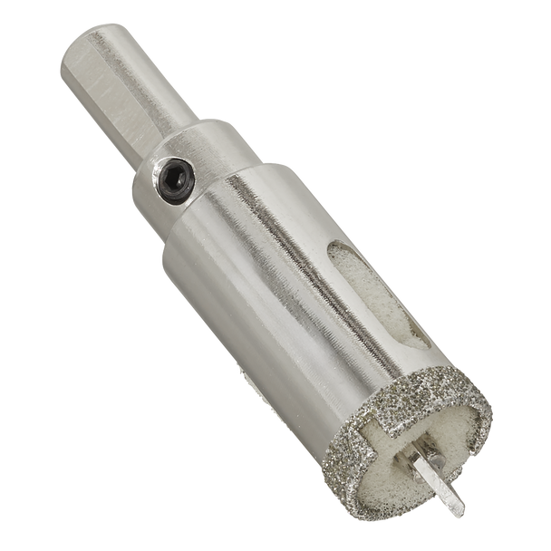 Sealey DHS22 │ Electroplated Diamond Hole Saw 22mm