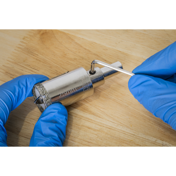 Sealey DHS25 │ Electroplated Diamond Hole Saw 25mm