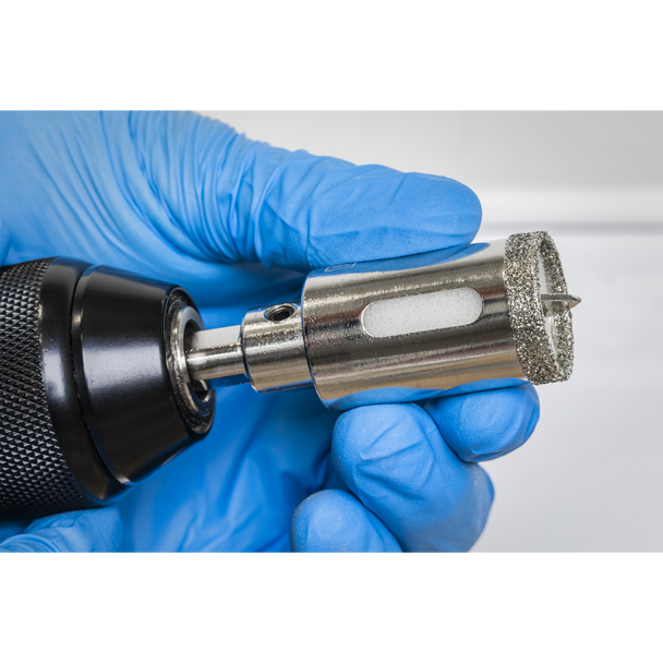 Sealey DHS25 │ Electroplated Diamond Hole Saw 25mm