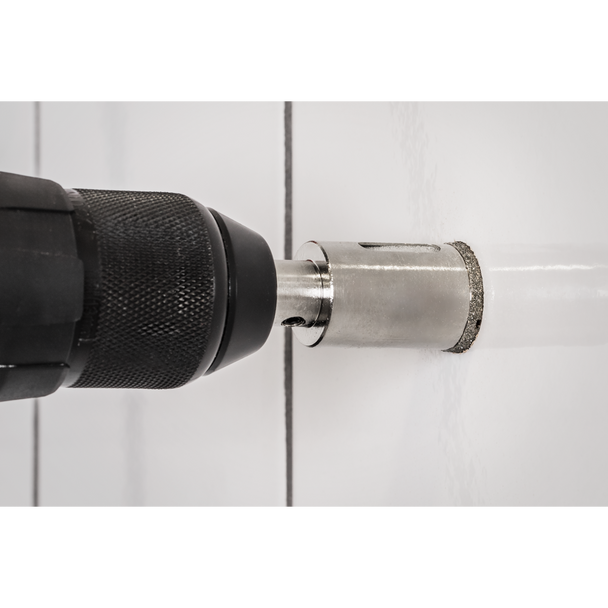 Sealey DHS25 │ Electroplated Diamond Hole Saw 25mm