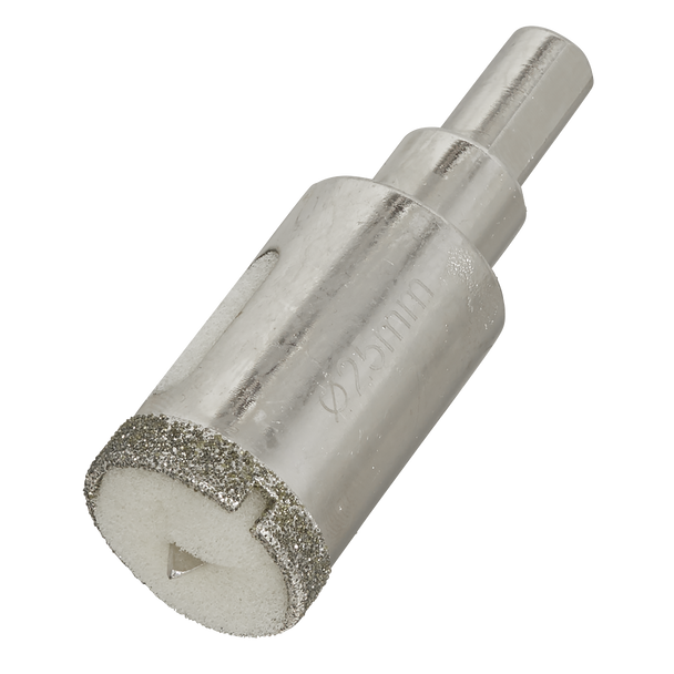 Sealey DHS25 │ Electroplated Diamond Hole Saw 25mm