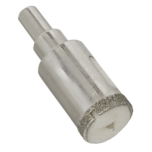 Sealey DHS25 │ Electroplated Diamond Hole Saw 25mm