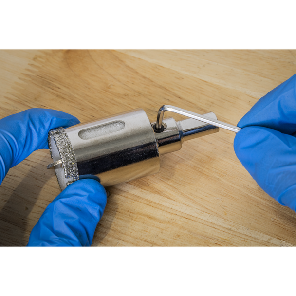 Sealey DHS30 │ Electroplated Diamond Hole Saw 30mm