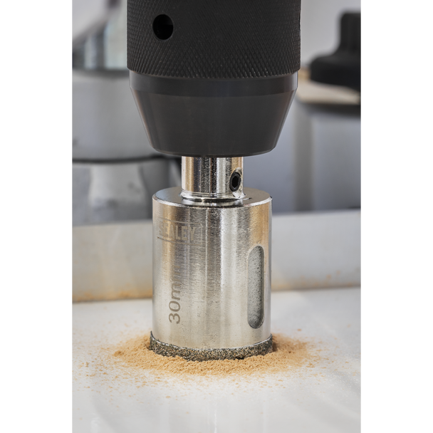 Sealey DHS30 │ Electroplated Diamond Hole Saw 30mm