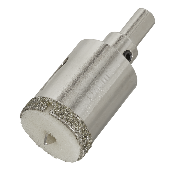 Sealey DHS30 │ Electroplated Diamond Hole Saw 30mm