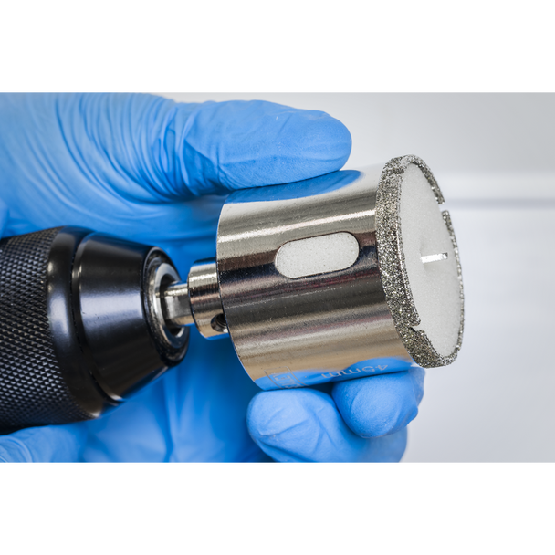 Sealey DHS45 │ Electroplated Diamond Hole Saw 45mm