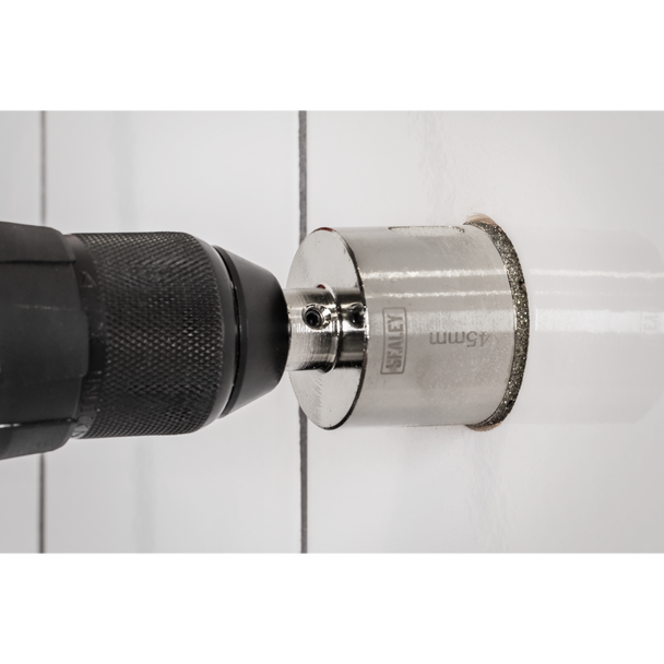 Sealey DHS45 │ Electroplated Diamond Hole Saw 45mm