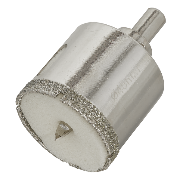 Sealey DHS45 │ Electroplated Diamond Hole Saw 45mm