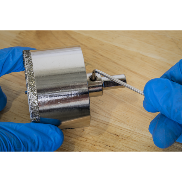 Sealey DHS60 │ Electroplated Diamond Hole Saw 60mm