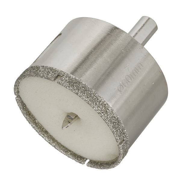 Sealey DHS60 │ Electroplated Diamond Hole Saw 60mm