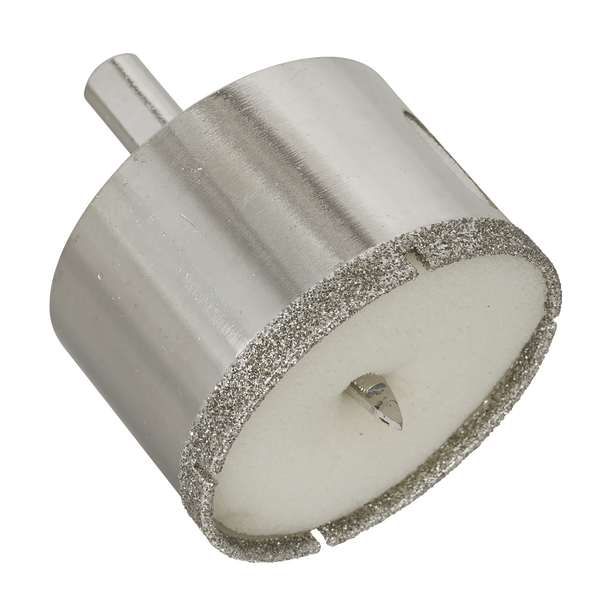 Sealey DHS60 │ Electroplated Diamond Hole Saw 60mm