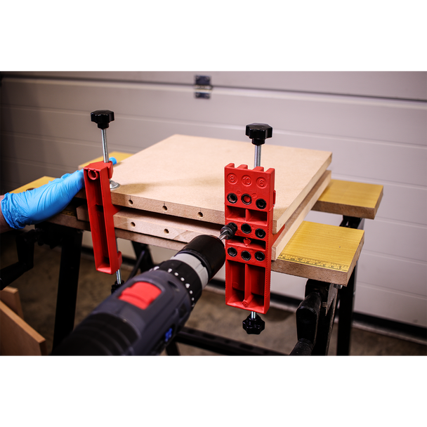 Sealey DJ01 │ Universal Dowelling Jig Set