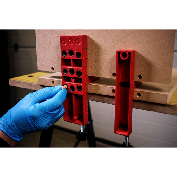 Sealey DJ01 │ Universal Dowelling Jig Set