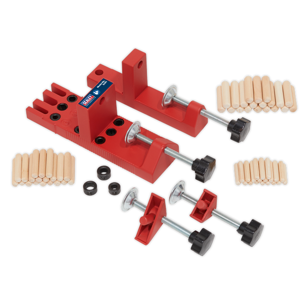 Sealey DJ01 │ Universal Dowelling Jig Set