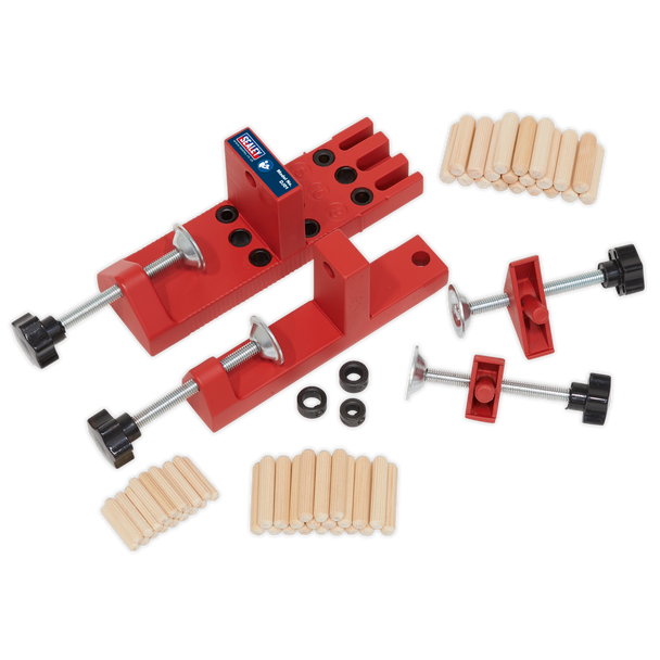 Sealey DJ01 │ Universal Dowelling Jig Set