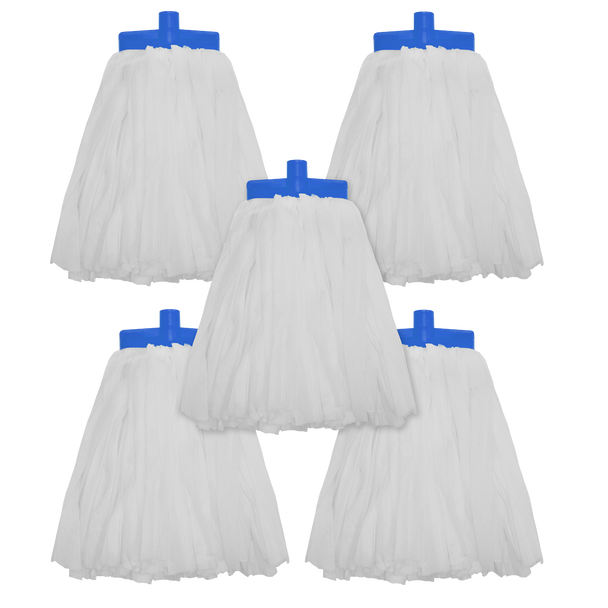 Sealey DKM05 │ Disposable Kentucky Mop Head - Pack of 5