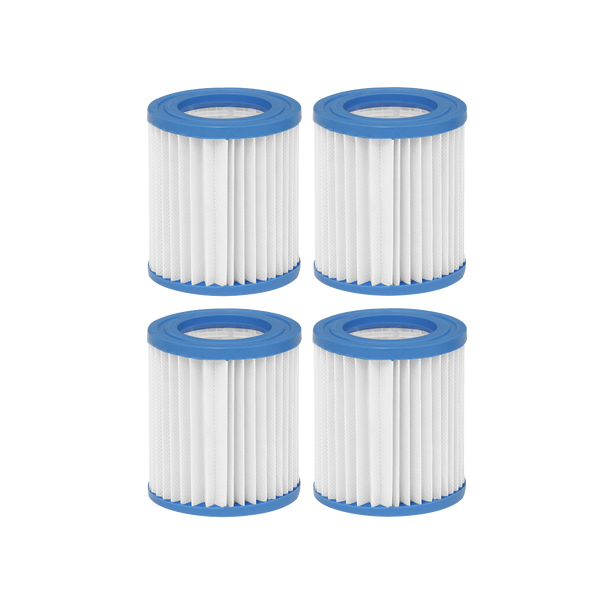 Sealey DL111 │ Dellonda Swimming Pool Filter Cartridge - Pack of 4