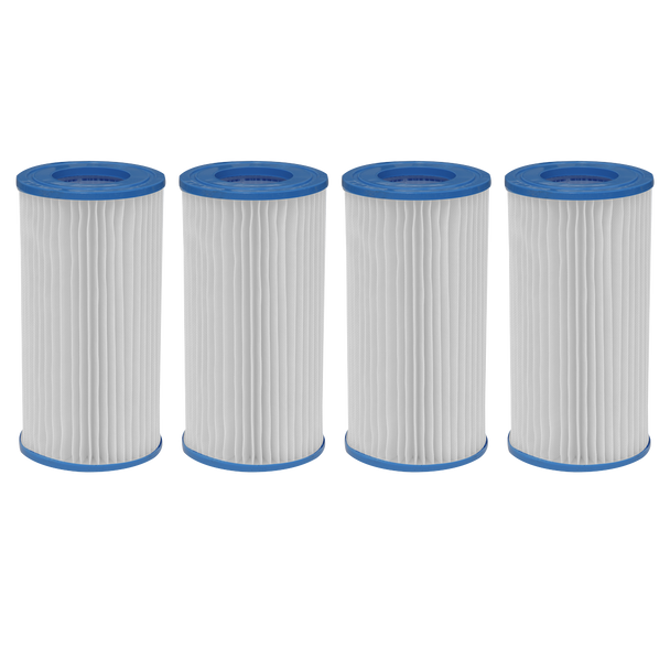 Sealey DL113 │ Dellonda Swimming Pool Filter Cartridge - Pack of 4