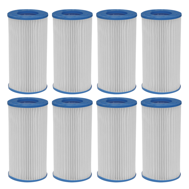 Sealey DL119 │ Dellonda Swimming Pool Filter Cartridge - Pack of 8