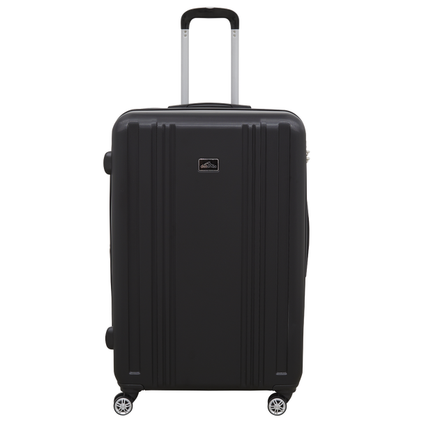 Sealey DL11 │ Dellonda Lightweight ABS Luggage Set with TSA Lock - Black