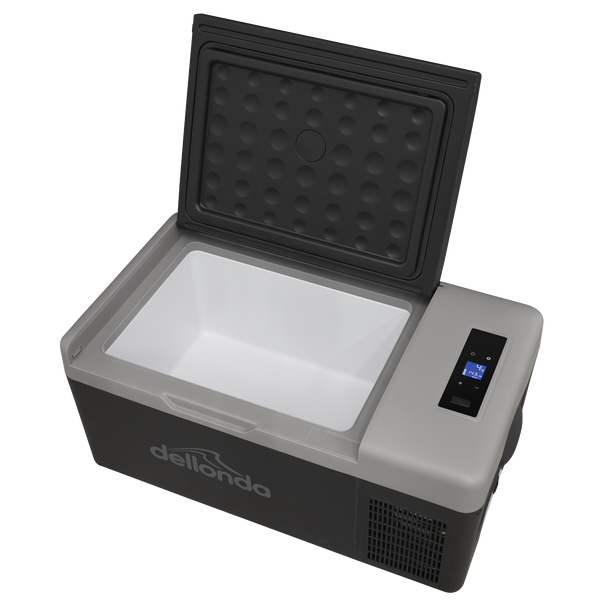 Sealey DL12 │ Dellonda Portable Fridge Freezer/Cool Box with LED Display 15L