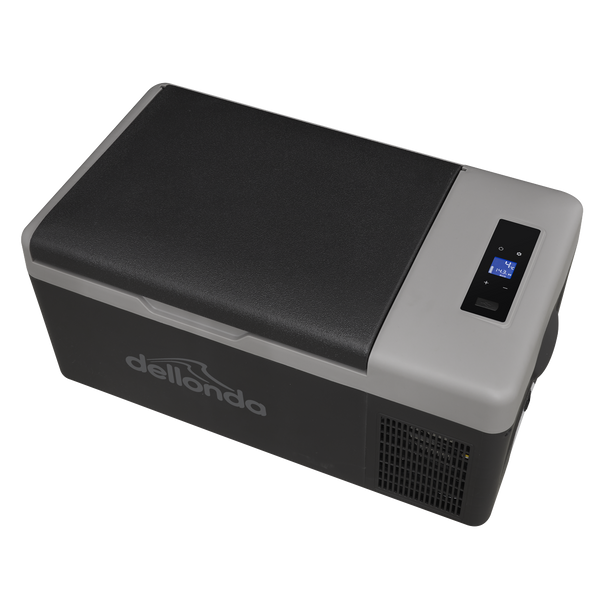 Sealey DL12 │ Dellonda Portable Fridge Freezer/Cool Box with LED Display 15L
