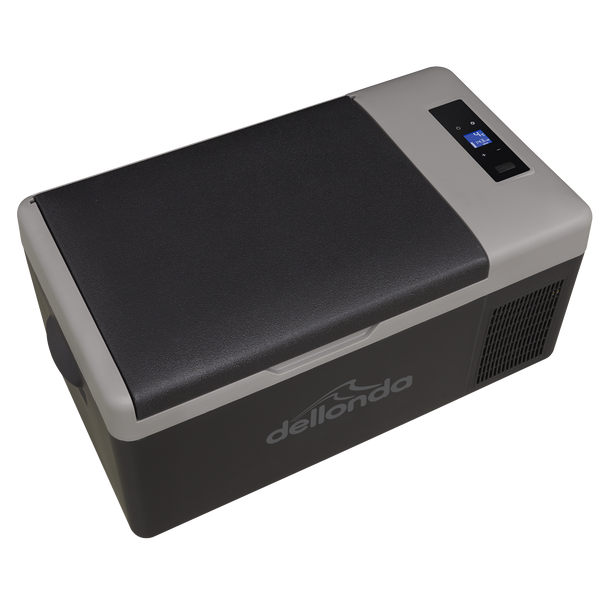 Sealey DL12 │ Dellonda Portable Fridge Freezer/Cool Box with LED Display 15L
