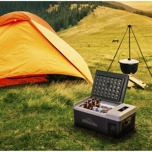 Sealey DL12 │ Dellonda Portable Fridge Freezer/Cool Box with LED Display 15L