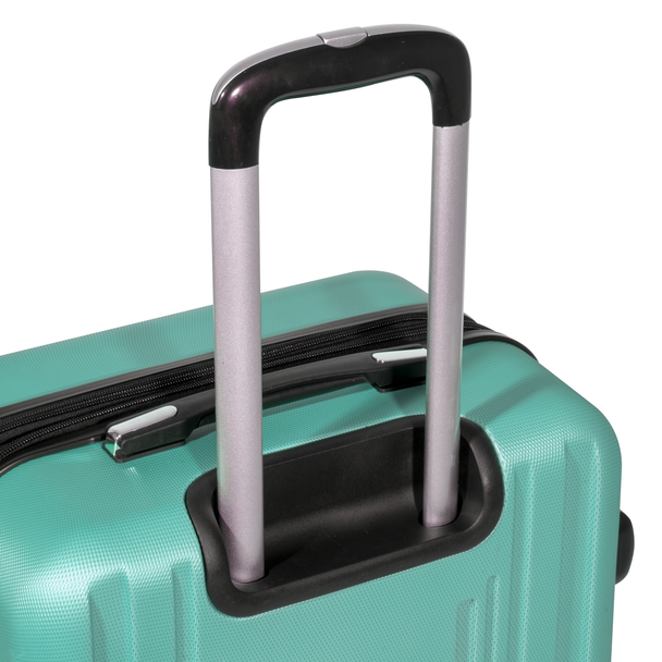 Sealey DL126 │ Dellonda Lightweight ABS Luggage Set with TSA Lock - Teal