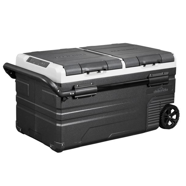 Sealey DL127 │ Dellonda Portable Fridge Freezer/Cool Box with LED Display 75L