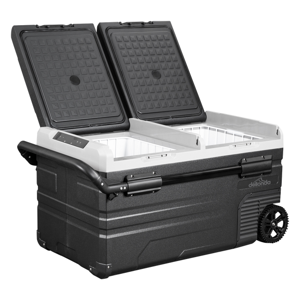 Sealey DL127 │ Dellonda Portable Fridge Freezer/Cool Box with LED Display 75L