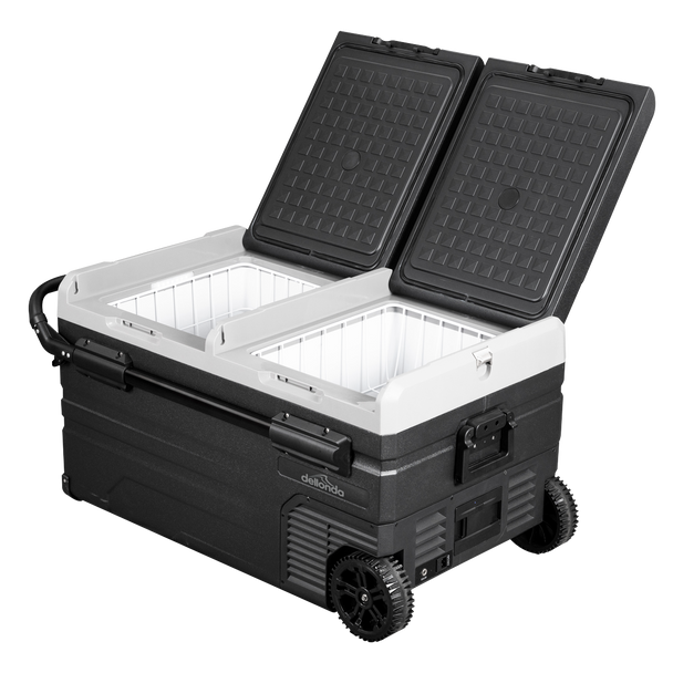 Sealey DL127 │ Dellonda Portable Fridge Freezer/Cool Box with LED Display 75L