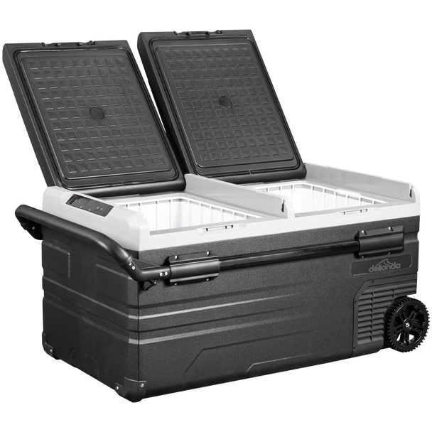 Sealey DL128 │ Dellonda Portable Fridge Freezer/Cool Box with LED Display 95L