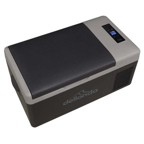 Sealey DL130 │ Dellonda Portable Fridge Freezer/Cool Box with LED Display & AC/DC 230V Adaptor 15L