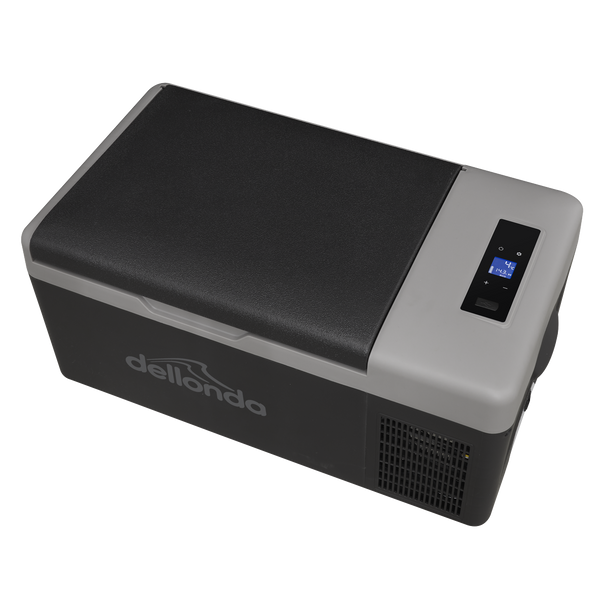 Sealey DL130 │ Dellonda Portable Fridge Freezer/Cool Box with LED Display & AC/DC 230V Adaptor 15L