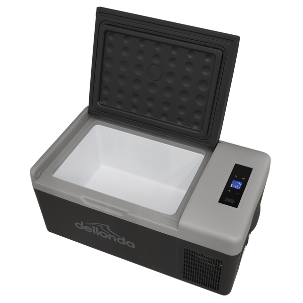 Sealey DL130 │ Dellonda Portable Fridge Freezer/Cool Box with LED Display & AC/DC 230V Adaptor 15L