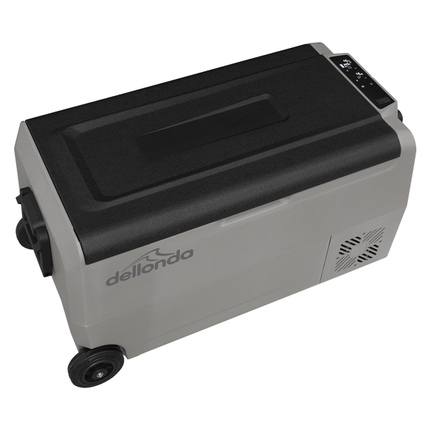 Sealey DL131 │ Dellonda Portable Fridge Freezer/Cool Box with LED Display & AC/DC 230V Adaptor 36L