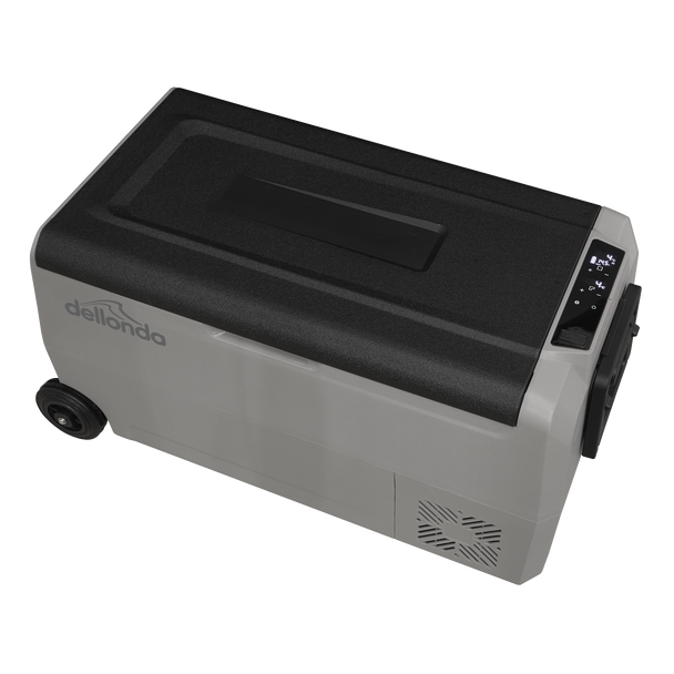 Sealey DL131 │ Dellonda Portable Fridge Freezer/Cool Box with LED Display & AC/DC 230V Adaptor 36L