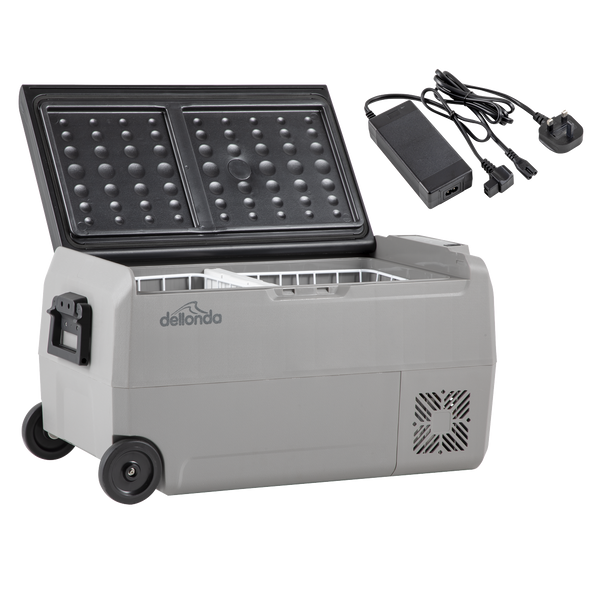 Sealey DL131 │ Dellonda Portable Fridge Freezer/Cool Box with LED Display & AC/DC 230V Adaptor 36L