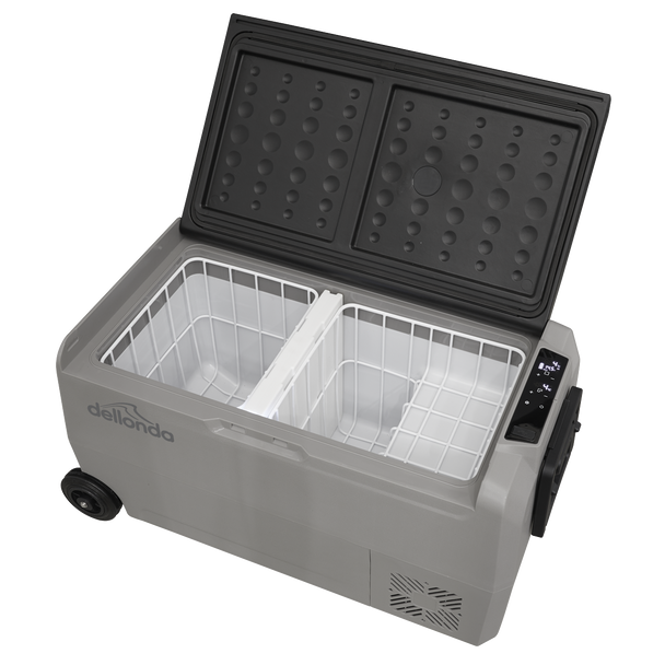 Sealey DL131 │ Dellonda Portable Fridge Freezer/Cool Box with LED Display & AC/DC 230V Adaptor 36L