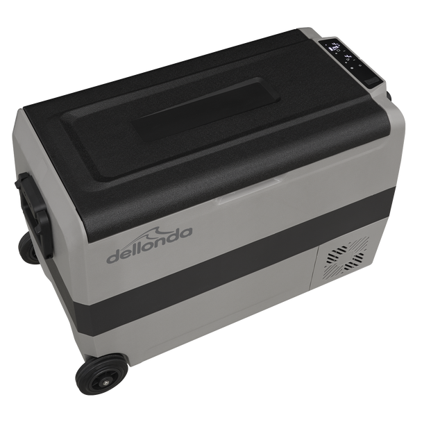 Sealey DL132 │ Dellonda Portable Fridge Freezer/Cool Box with LED Display & AC/DC 230V Adaptor 50L