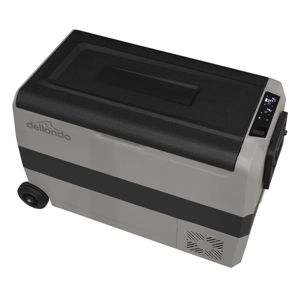 Sealey DL132 │ Dellonda Portable Fridge Freezer/Cool Box with LED Display & AC/DC 230V Adaptor 50L