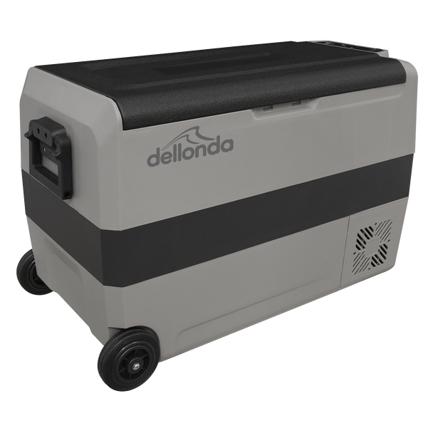 Sealey DL132 │ Dellonda Portable Fridge Freezer/Cool Box with LED Display & AC/DC 230V Adaptor 50L