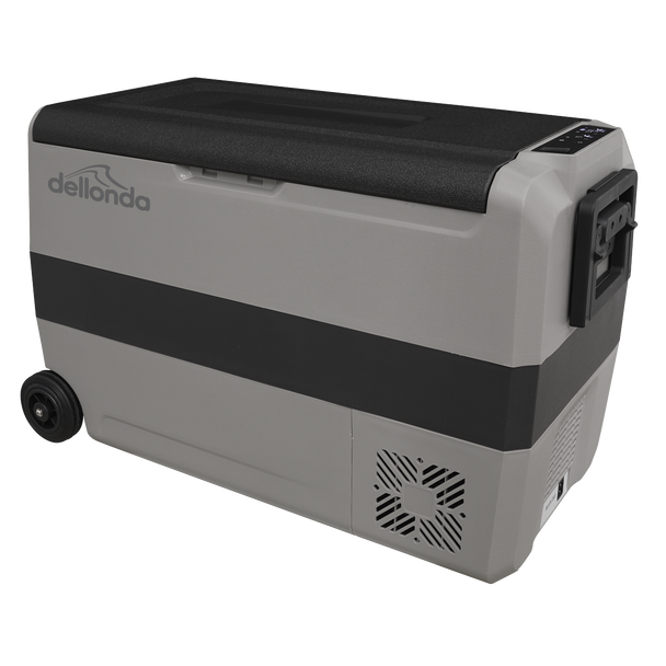 Sealey DL132 │ Dellonda Portable Fridge Freezer/Cool Box with LED Display & AC/DC 230V Adaptor 50L