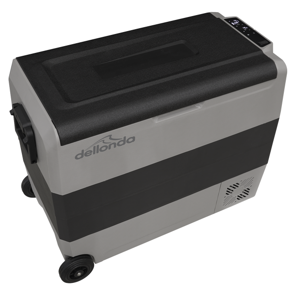 Sealey DL133 │ Dellonda Portable Fridge Freezer/Cool Box with LED Display & AC/DC 230V Adaptor 60L