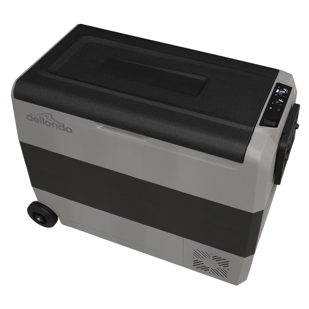 Sealey DL133 │ Dellonda Portable Fridge Freezer/Cool Box with LED Display & AC/DC 230V Adaptor 60L