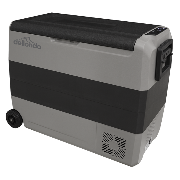 Sealey DL133 │ Dellonda Portable Fridge Freezer/Cool Box with LED Display & AC/DC 230V Adaptor 60L